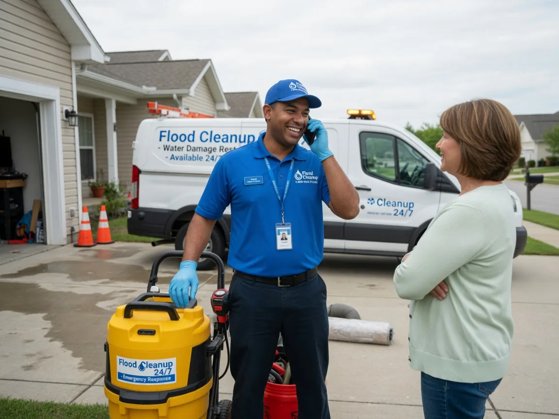 Flood Cleanup Ryderwood, WA FAQs