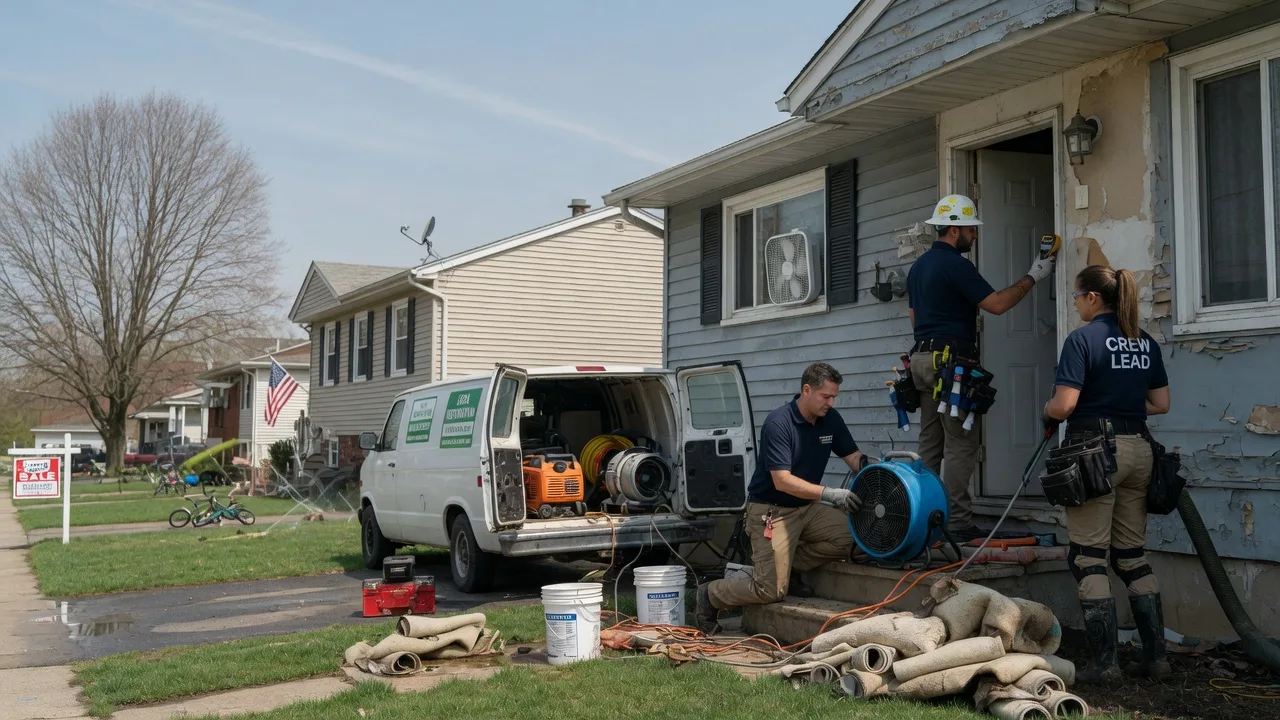 Flood Cleanup in Ryderwood, WA near me