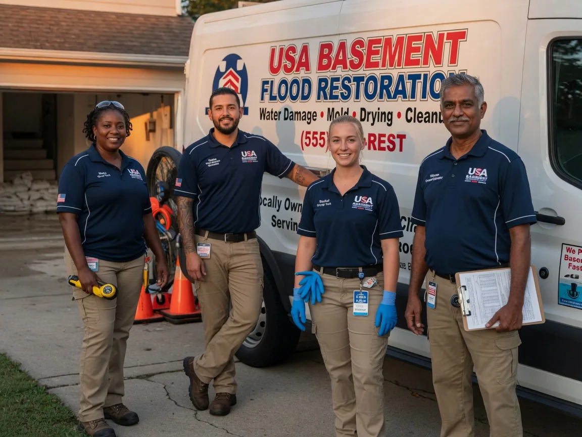 Basement Flood Cleanup company in Ryderwood, WA
